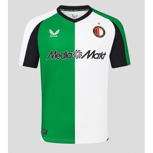 Fotbalové Dres Feyenoord Alternativní 2024-25 Krátký Rukáv